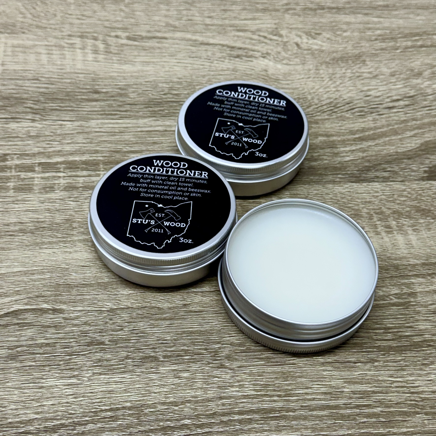 Stu's Wood Wood Conditioner