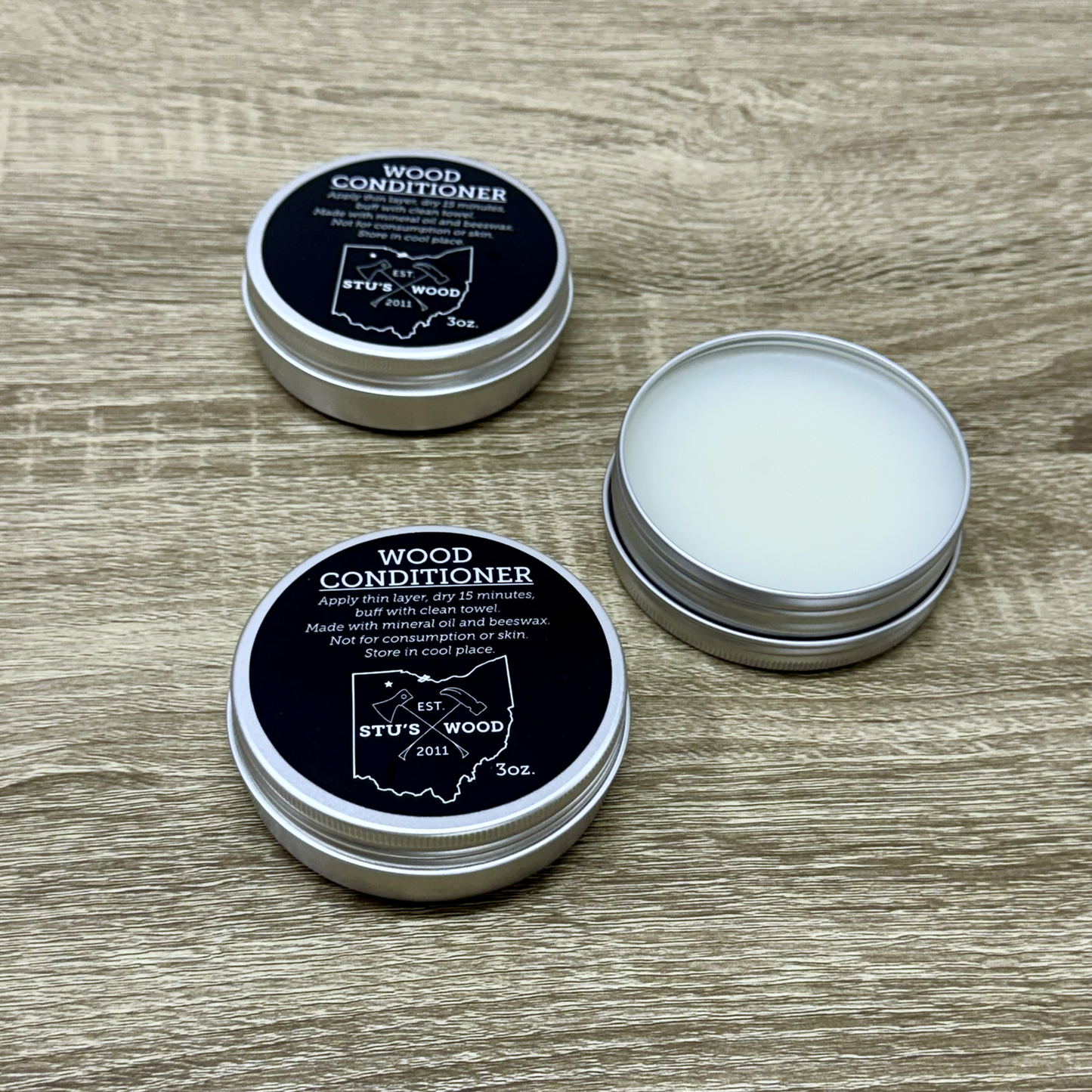 Stu's Wood Wood Conditioner