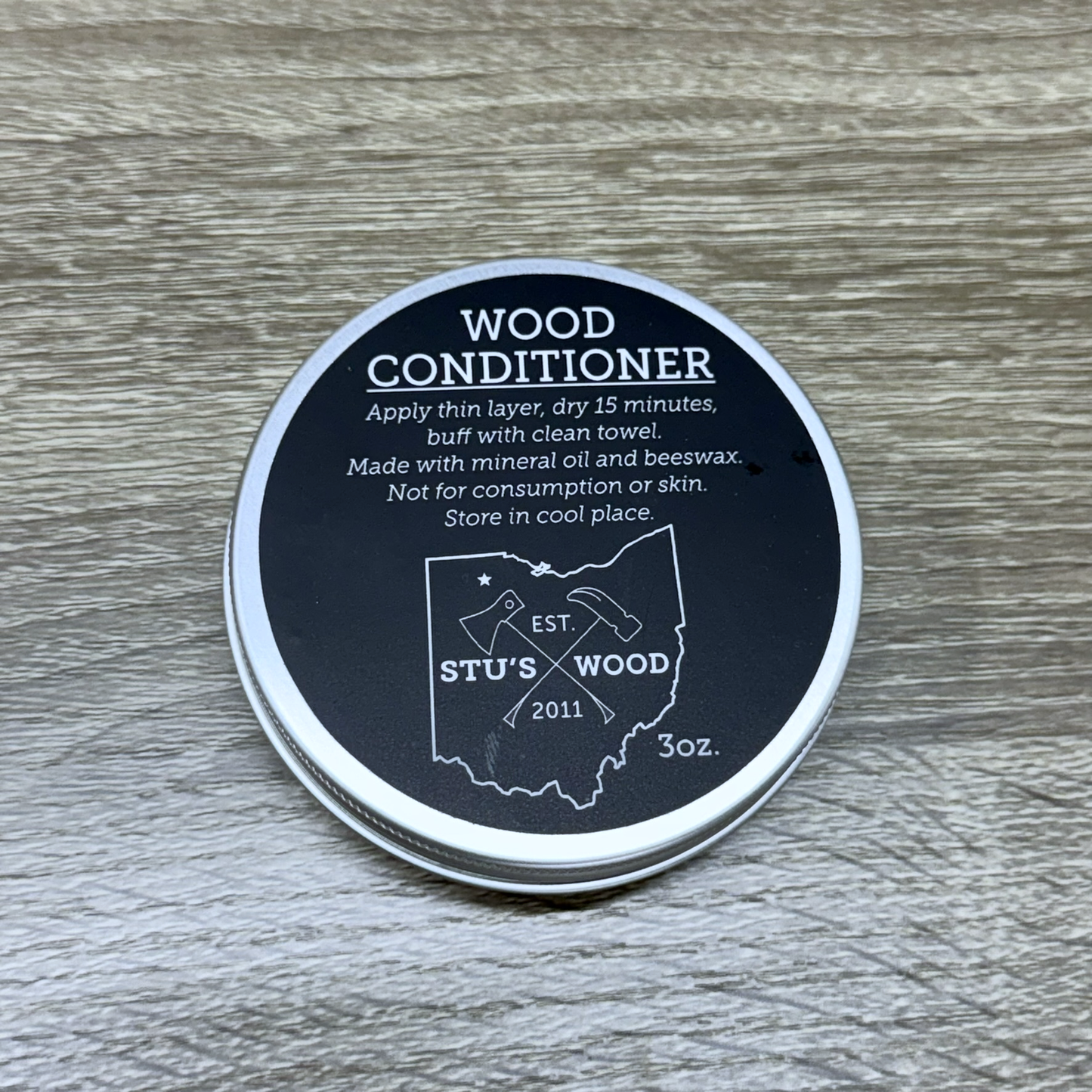 Stu's Wood Wood Conditioner