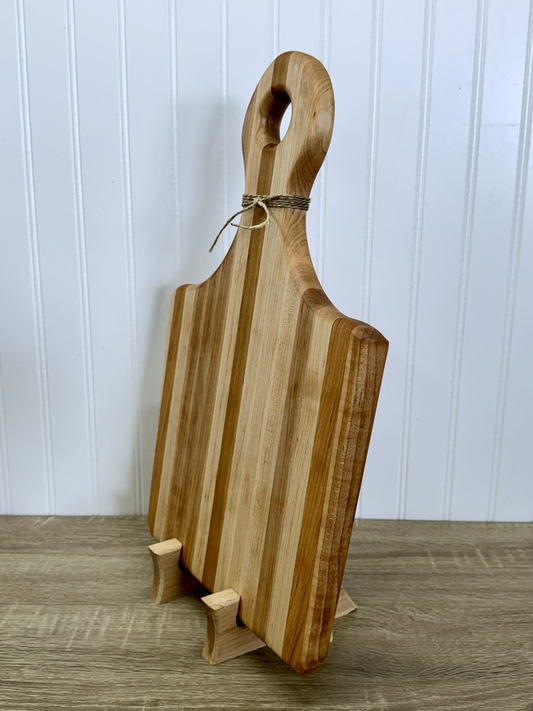 "Keystone" Cutting Board