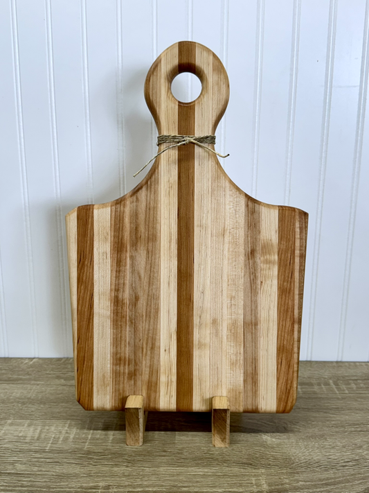 "Keystone" Cutting Board