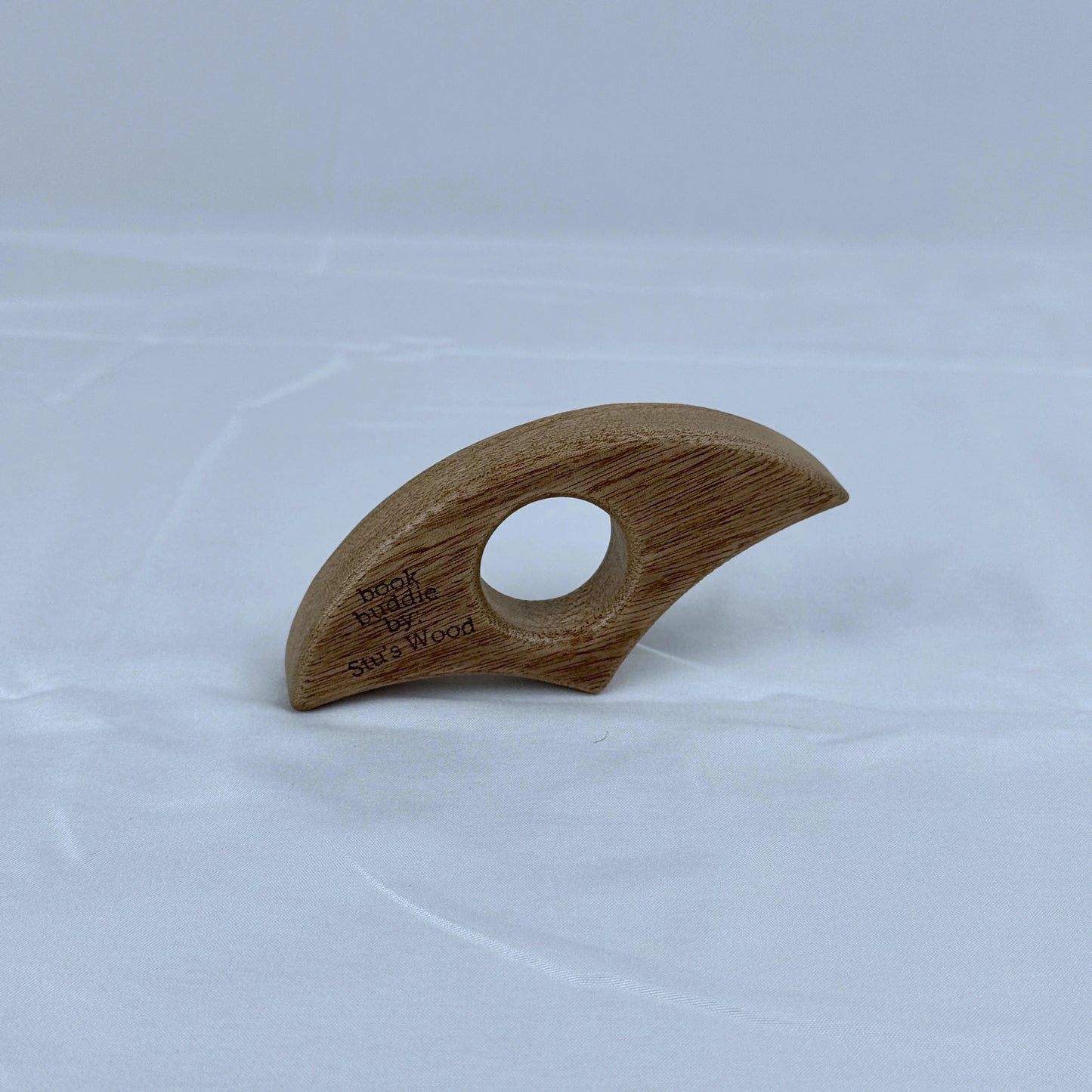 Handcrafted Wood "Book Buddies"