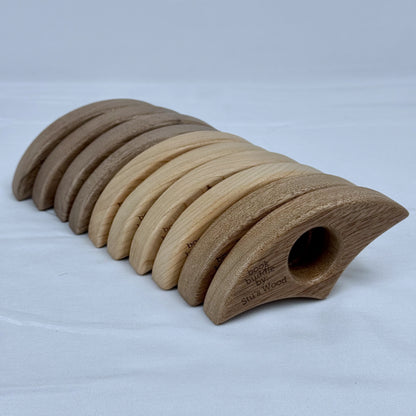 Handcrafted Wood "Book Buddies"