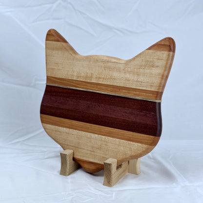Cat Cutting Board