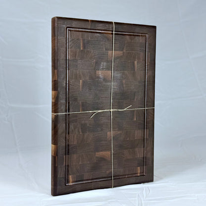 End-Grain Walnut Cutting Board
